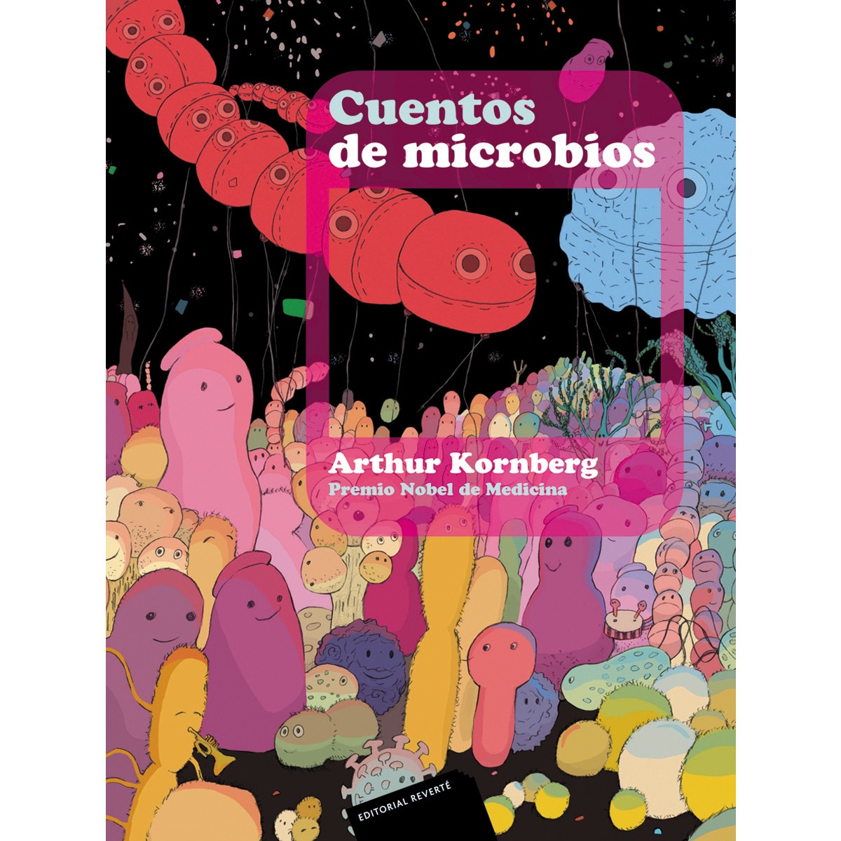 Cuentos de microbios(Tapa blanda) 1