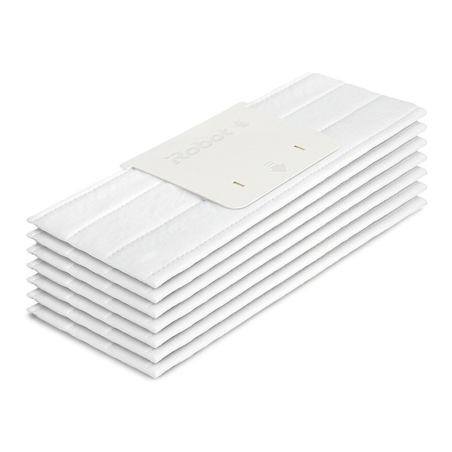 Imagen 0 de Kit de 7 paños desechables para pasar la mopa en seco iRobot Braava jet