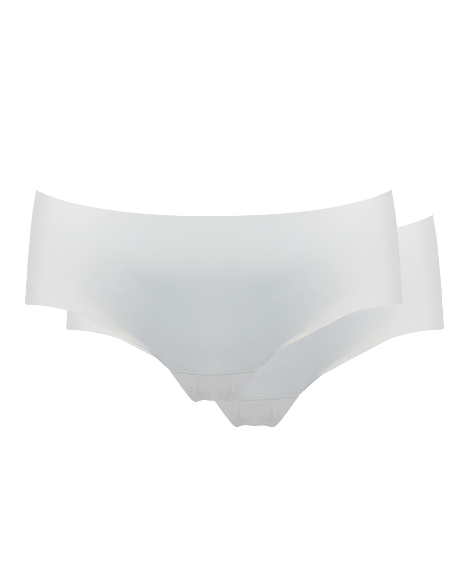 Pack de duas cuecas hipster Dream Invisibles MAGIC Bodyfashion invisíveis Marfim-3