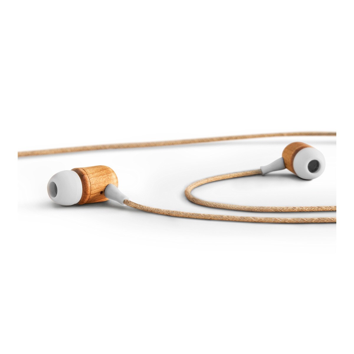 Auriculares de botón Energy Sistem Earphones Eco Cherry Wood Cerezo-3
