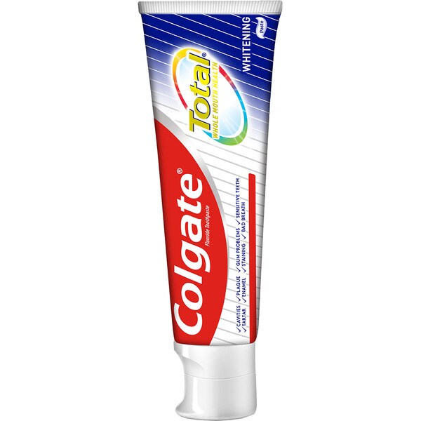 Buy Whitening toothpaste tube 75 ml · COLGATE TOTAL · Supermercado El
