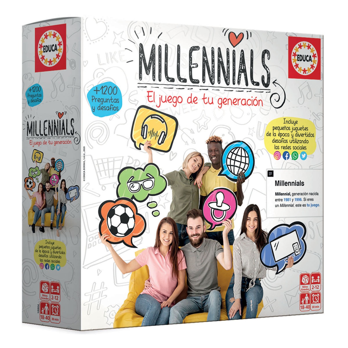 Educa - Millenial Generation