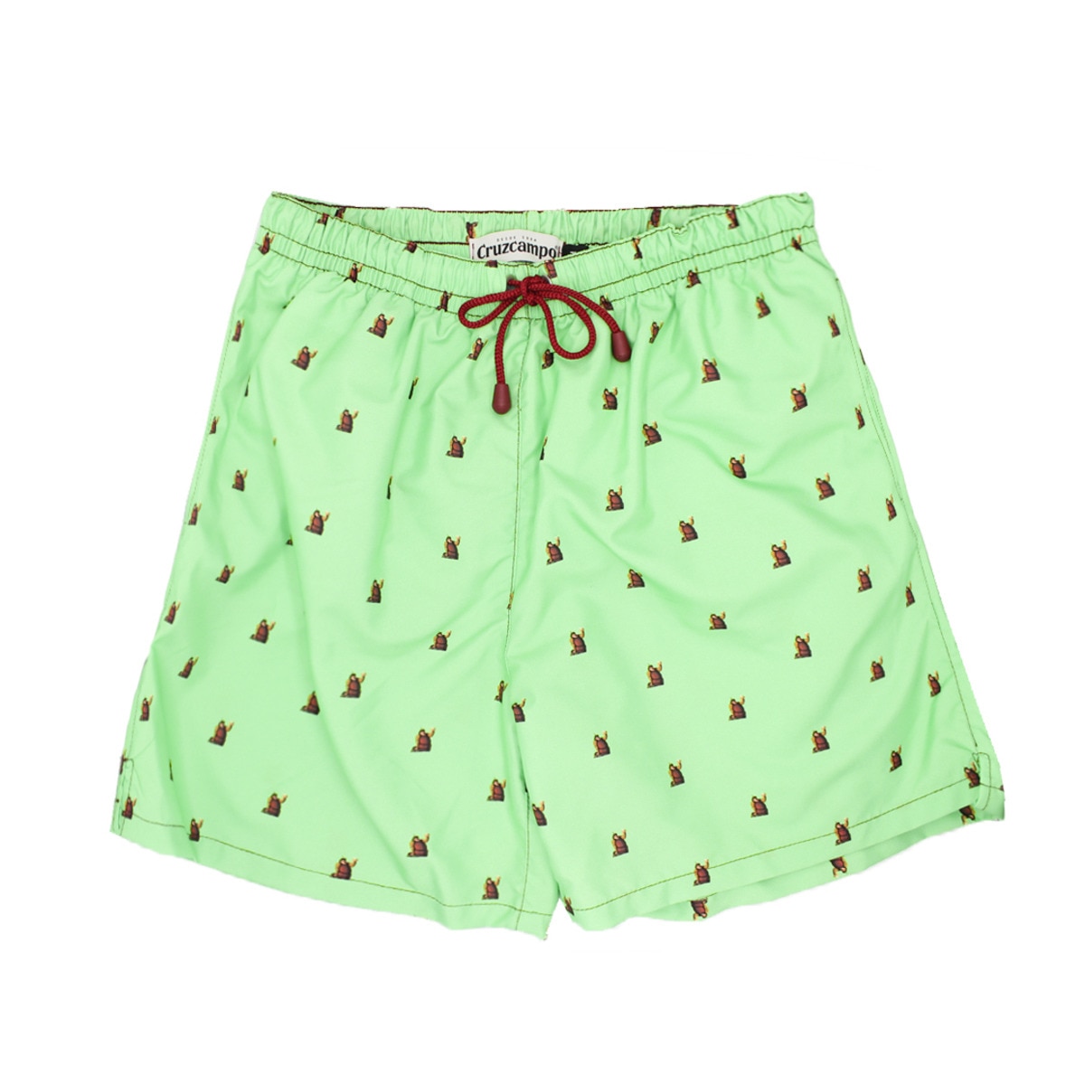 Calções de banho Gambrinus verdes 1