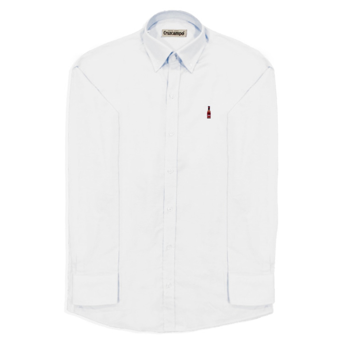 Camisa Hombre Cruzcampo Botellín Blanca · Cruzcampo · El Corte Inglés