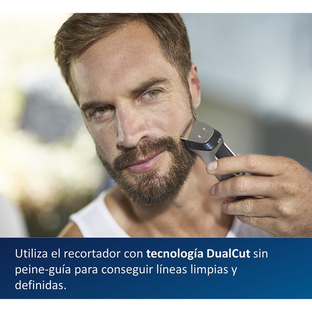 Recortadora De Barba Cuerpo Y Cortapelos Philips Serie 7000 14 En 1 El Corte Inglés