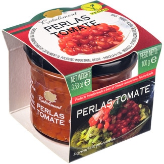 perlas de tomate tarro 100 g - Cataliment