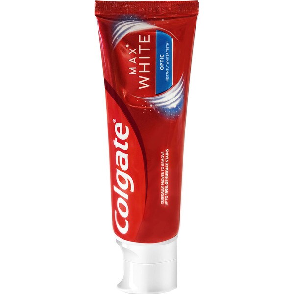 Comprar Optic pasta de dientes blanqueadora tubo 75 ml · COLGATE MAX WHITE · Supermercado Hipercor