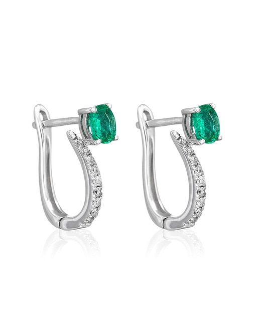 Imagen 0 de Pendientes Belle émeraude