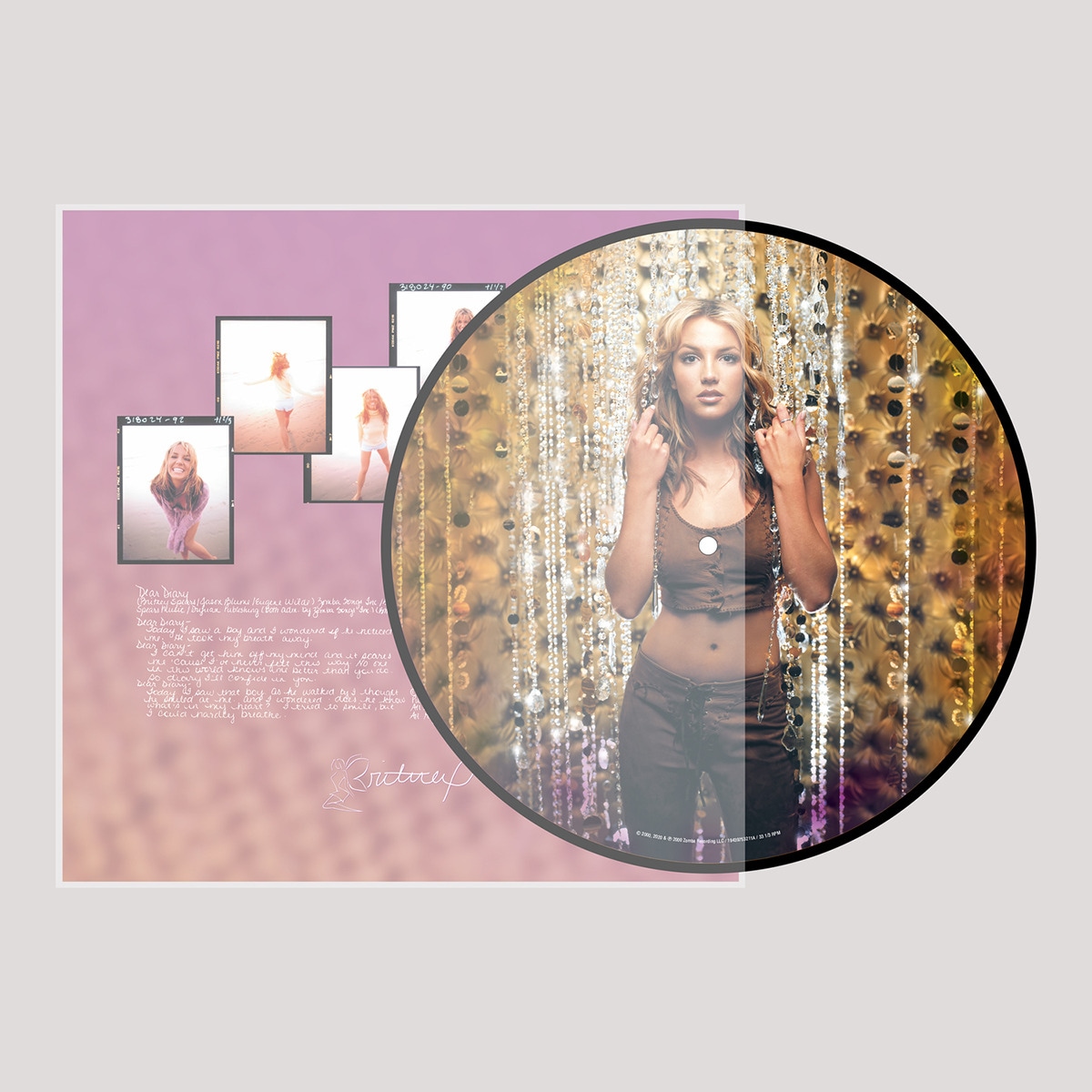 Oops!... I Did It Again (Picture Disc) (LP-Vinilo ) 1