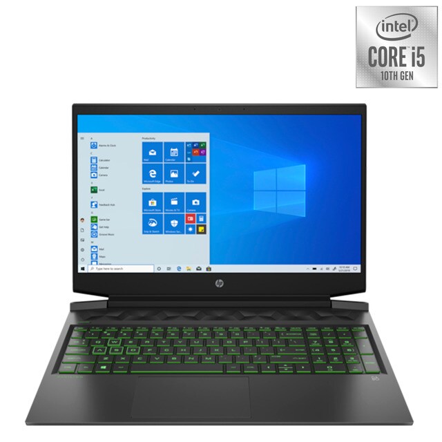 Portátil HP - Portátil Gaming Pavilion 16-a0000ns, I5, 8GB, 512GB SSD, GeForce GTX 1650 4GB