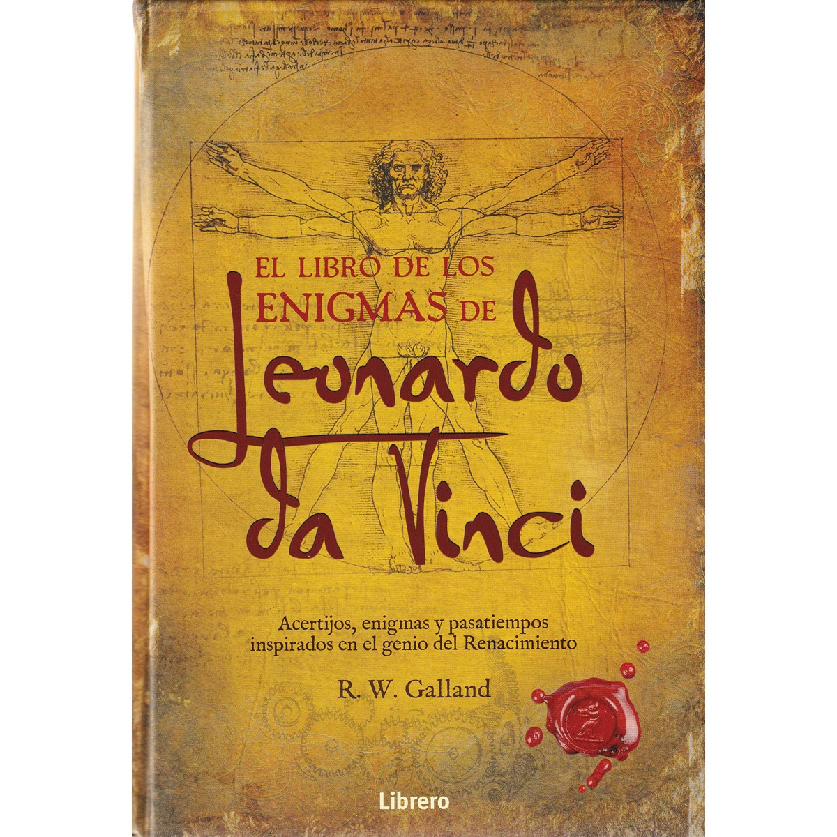 Imagem 0 de LEONARDO DA VINCI: EL LIBRO DE LOS ENIGMAS