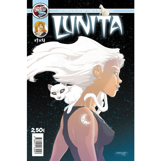 Imagen 0 de Lunita: Capítulo 1 (Tapa blanda)