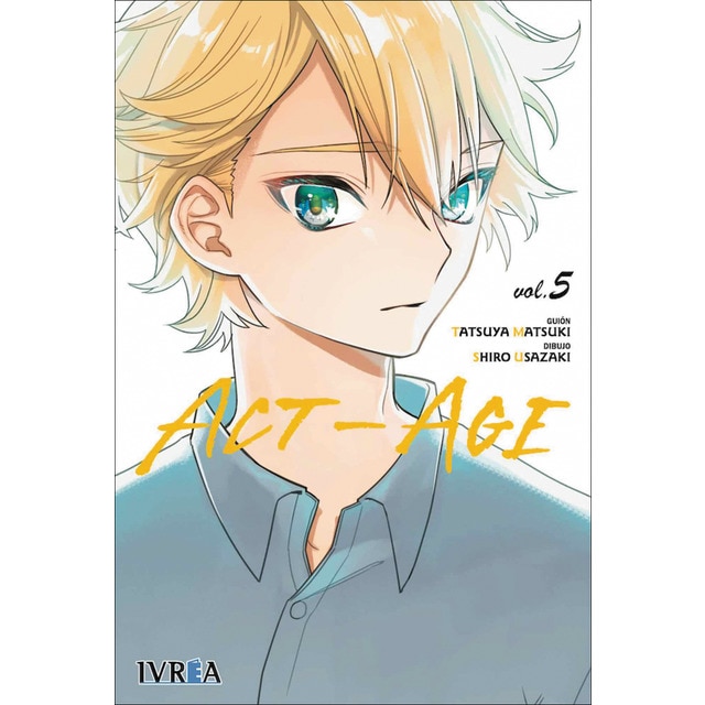 Imagen 0 de Act-Age 5  (Tapa blanda)