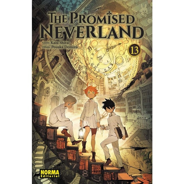 Imagem 0 de The Promised Neverland 13 (Capa mole)