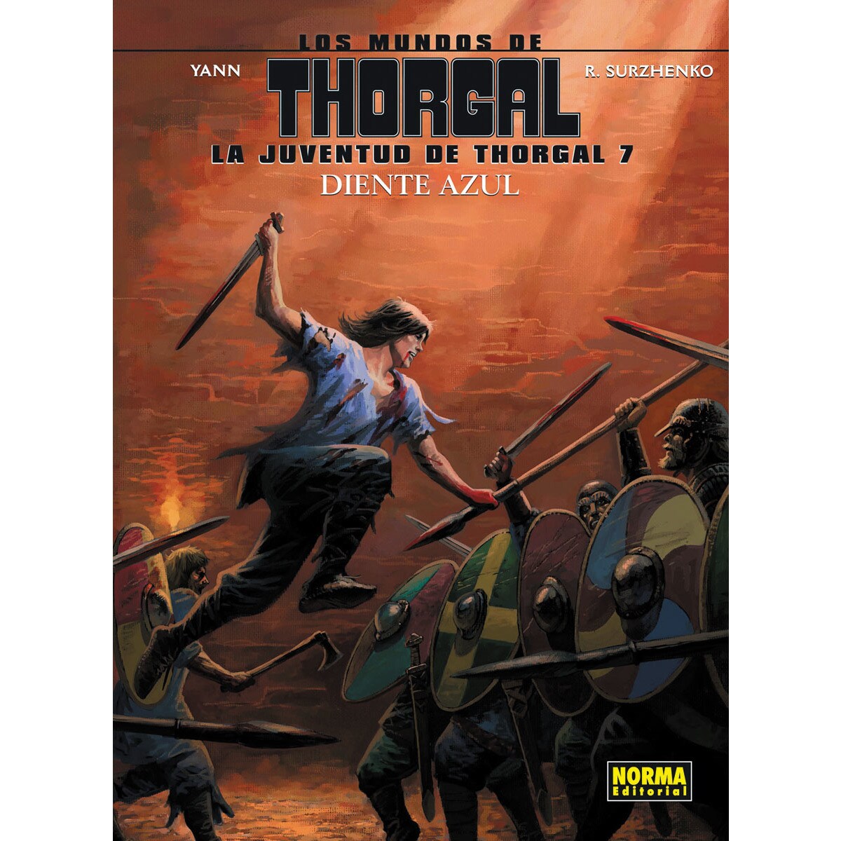 La juventud de Thorgal 7. Diente azul (Capa dura) 1