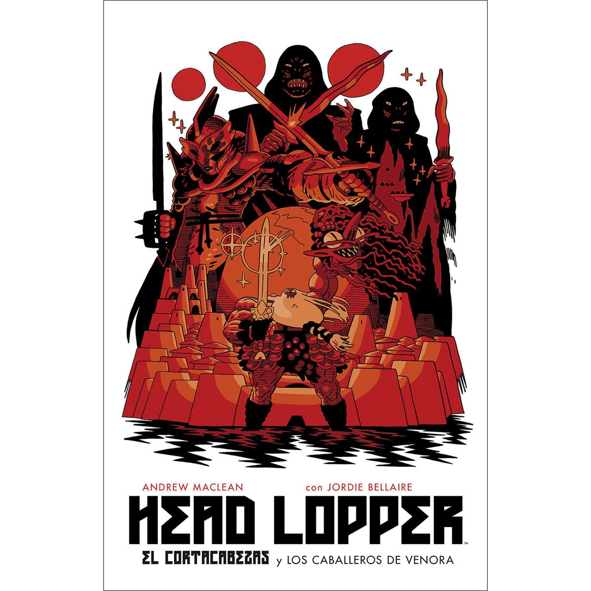 Imagem 0 de Head Lopper 3. El cortacabezas y los caballeros de Venora (Capa mole)