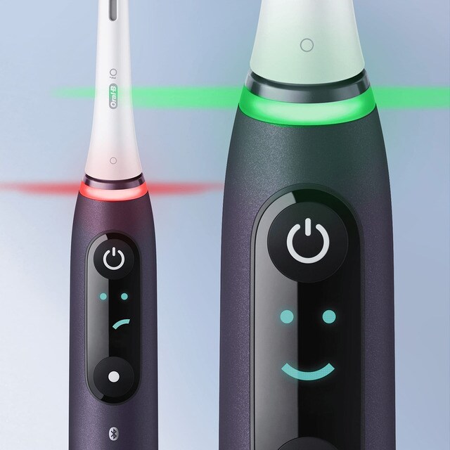 Cepillo De Dientes Eléctrico Braun Oral B Io 8s 6 Modos De Limpieza El Corte Inglés