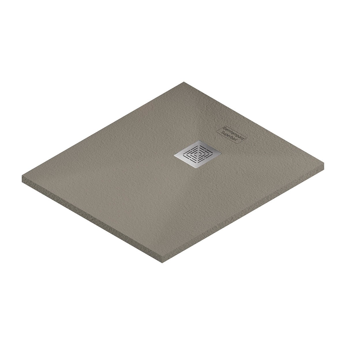 Base de duche de resina Delta Lama-1