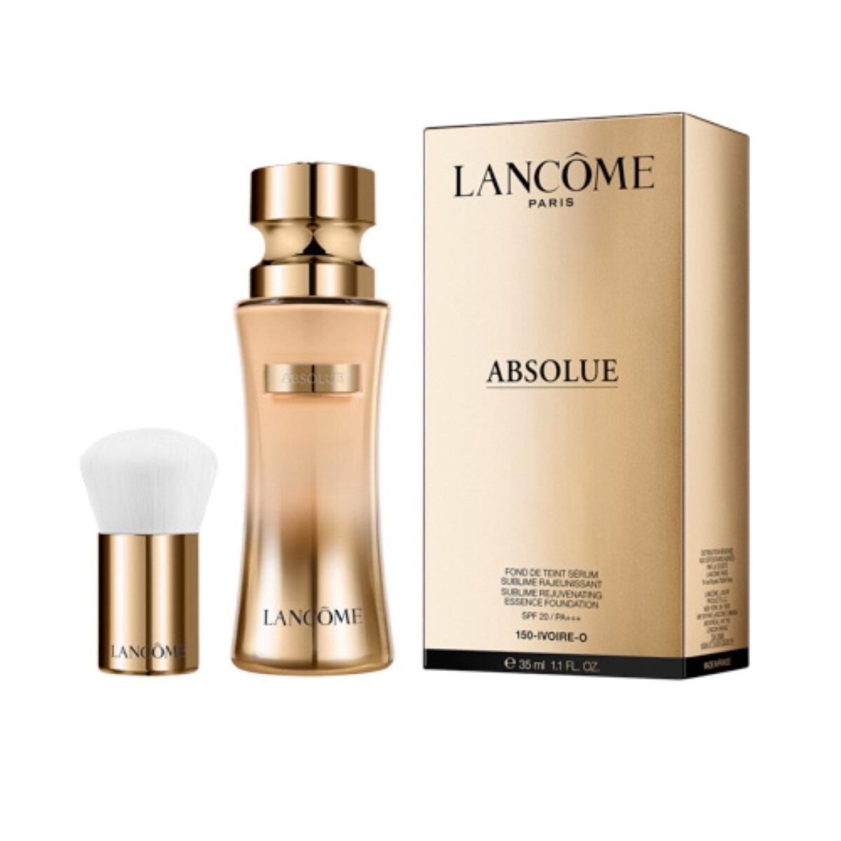 Base de Maquilhagem Absolue Sublime Rejuvenating Essence - 30 ml + Brush 150-1