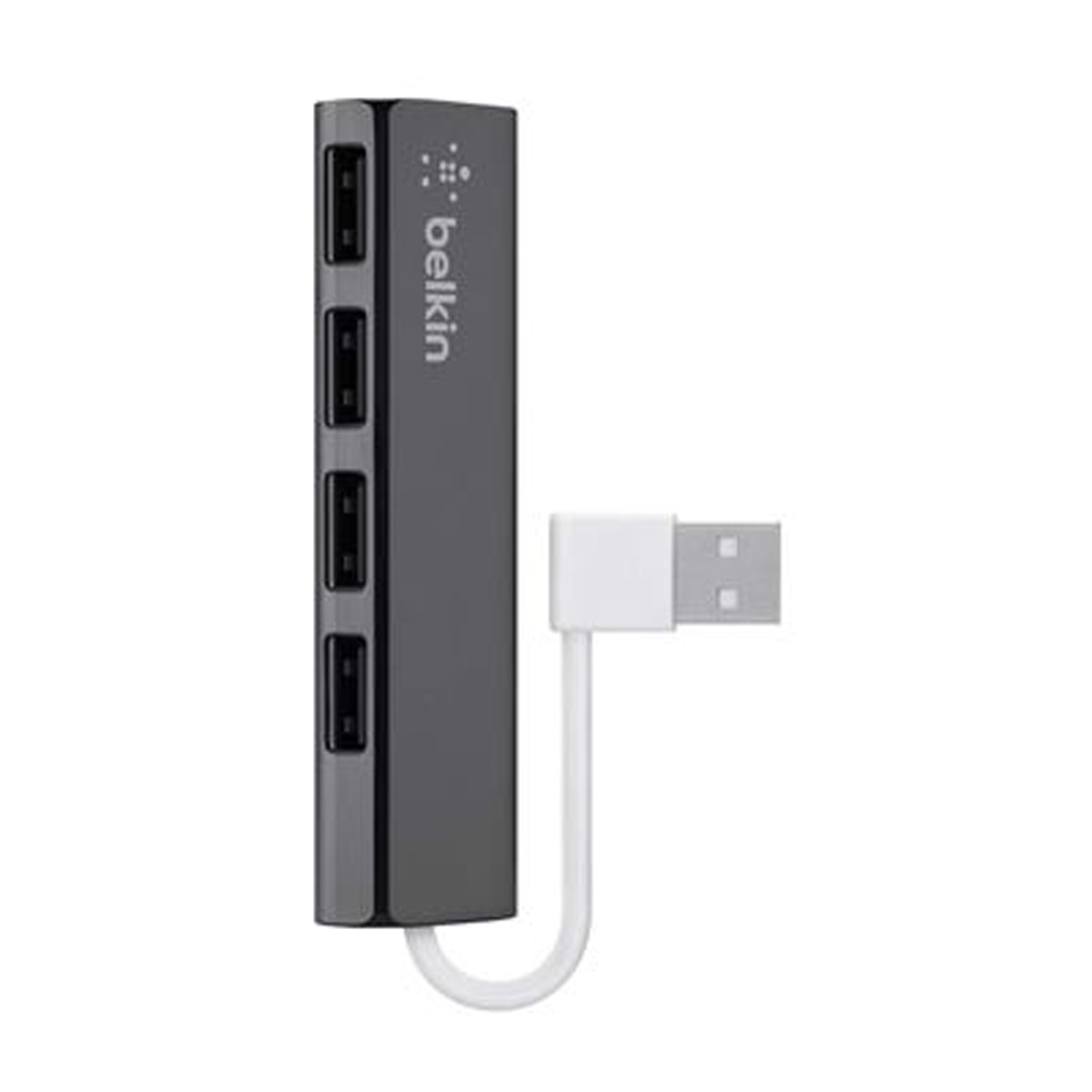 Imagen 0 de Hub de viaje ultrafino Belkin de 4 puertos
