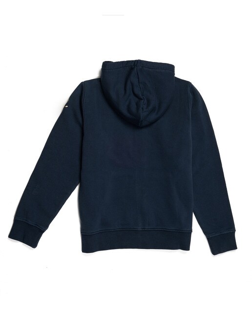 sweatshirt com capuz rapaz