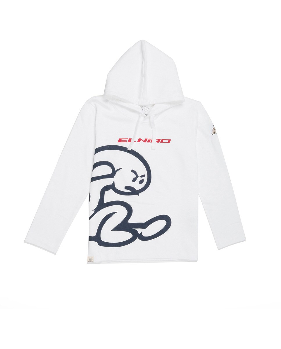 El NIÑO - Camiseta De Niño En Blanco Estampada