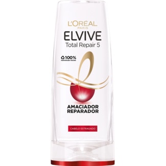 Elvive Total Repair 5 Amaciador Reparador para Cabelo Estragado embalagem 300 ml - L´oréal
