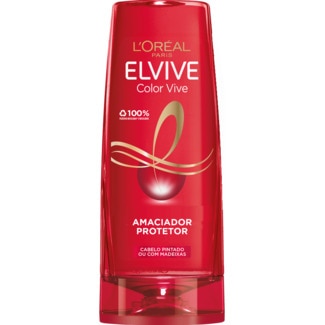Elvive Color Vive Amaciador Protetor para Cabelo Pintado embalagem 300 ml - L´oréal