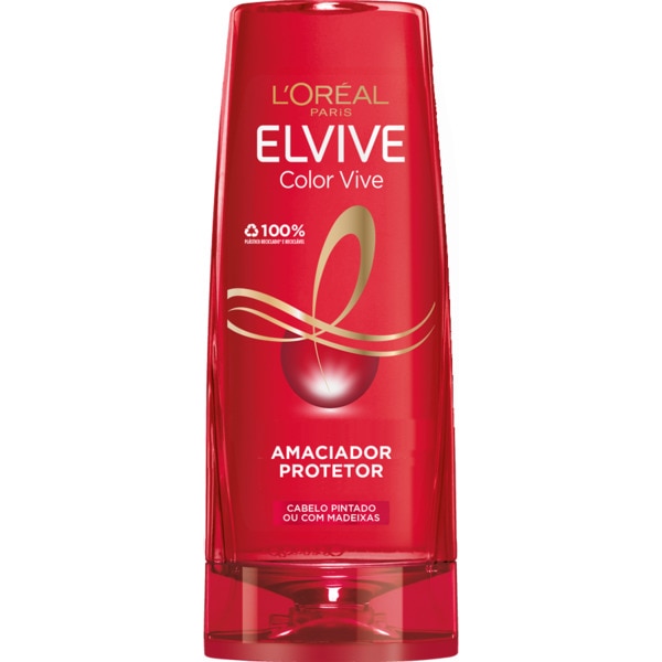 Elvive Color Vive Amaciador Protetor para Cabelo Pintado embalagem 300 ml