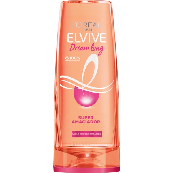 Elvive Dream Long Super Amaciador para Cabelo Comprido e Estragado embalagem 300 ml