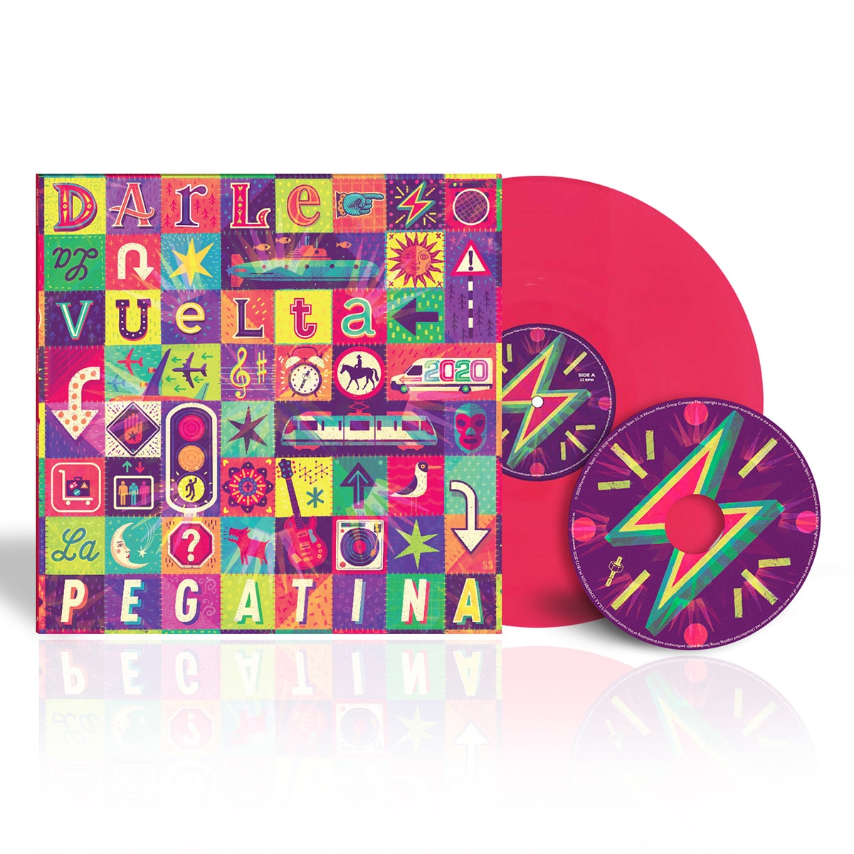 Darle la vuelta (CD + LP-Vinil) 2