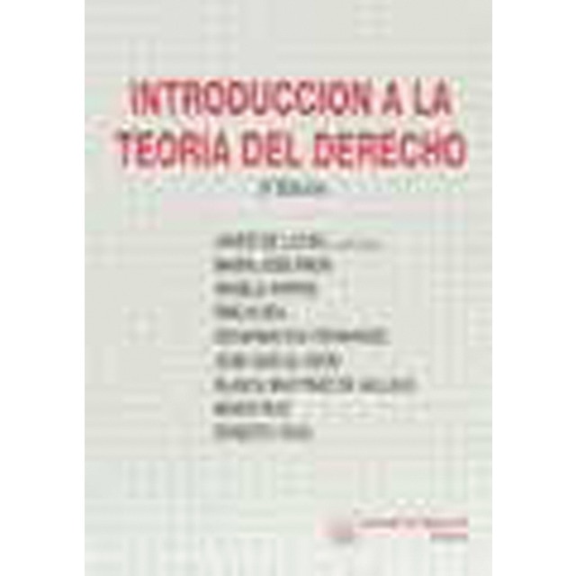Introducción a la teoría del derecho 1