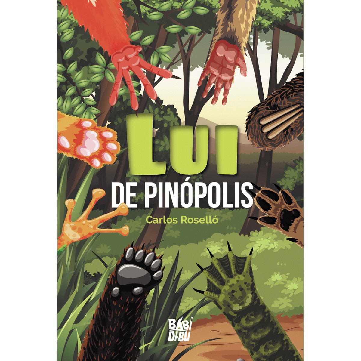 Lui de Pinópolis (Capa mole) 1