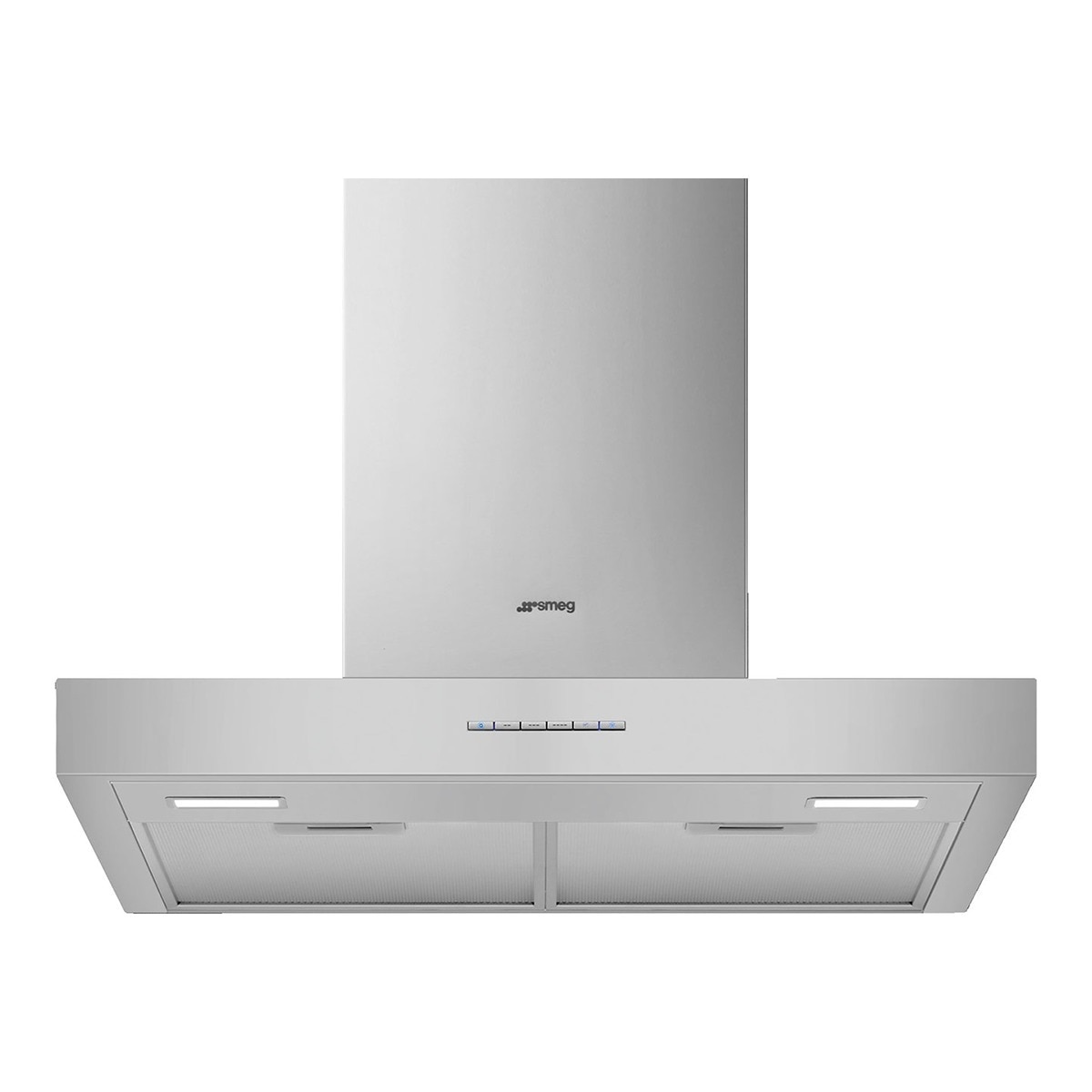Exaustor de Parede Smeg Universal KBT600XE de 4 Velocidades e de 60 cm - Aço Inox Aço inoxidável-1
