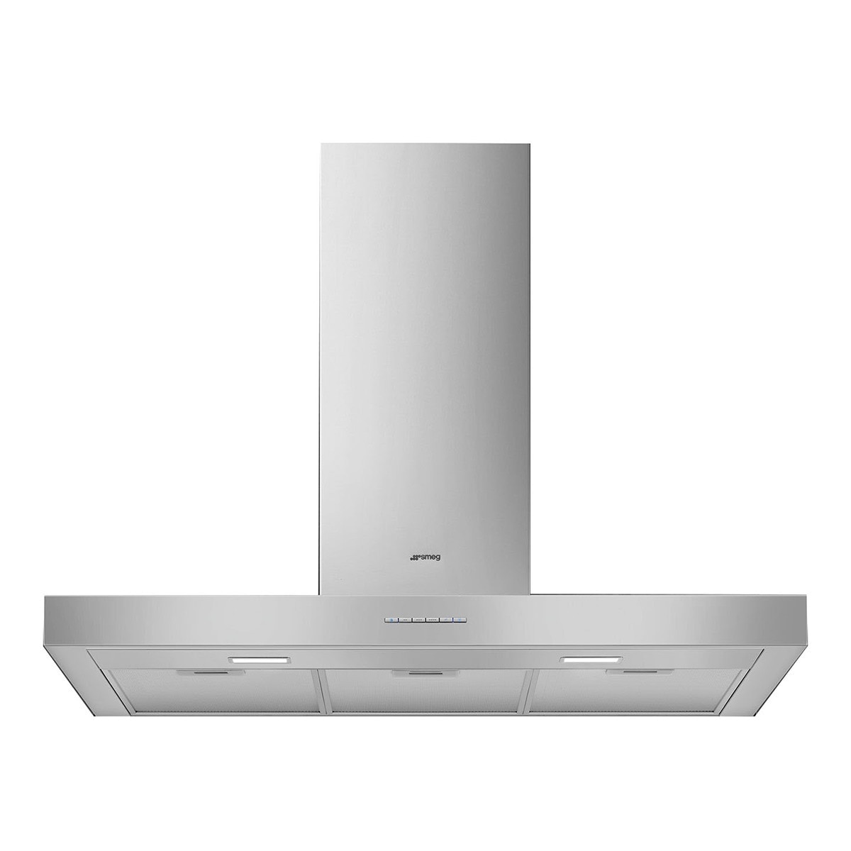 Exaustor de Parede Smeg Universal KBT900XE de 4 Velocidades e de 90 cm - Aço Inox Aço inoxidável-1