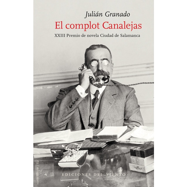 Imagem 0 de El complot Canalejas (Capa mole com abas)