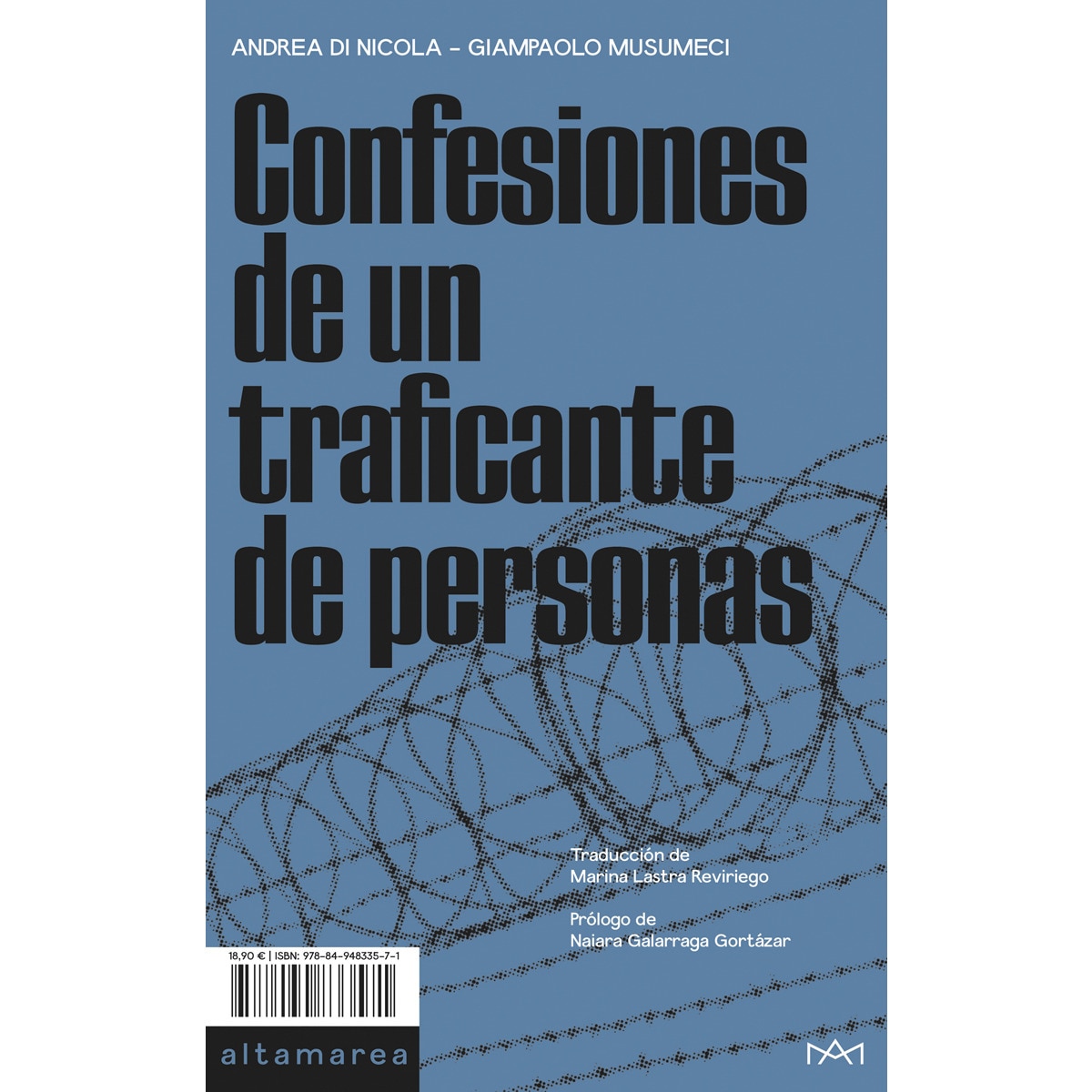 Confesiones de un traficante de personas(Tapa blanda) 1