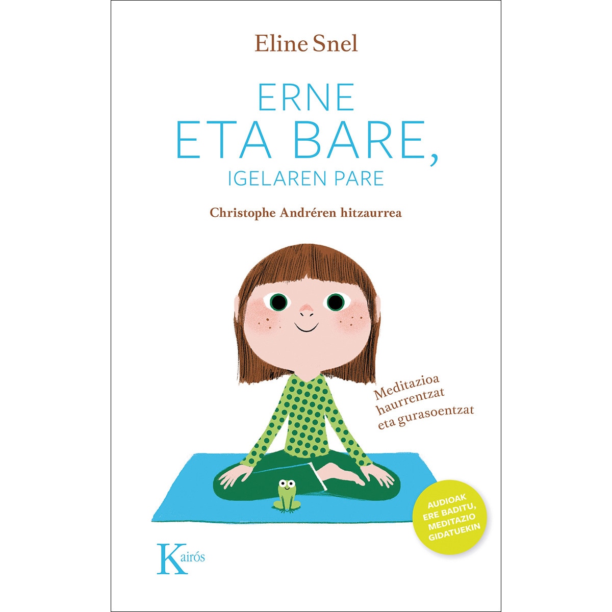 Imagem 0 de Erne eta bare, igelaren pare: Meditazioa haurrentzat eta gurasoentzat(Tapa blanda)