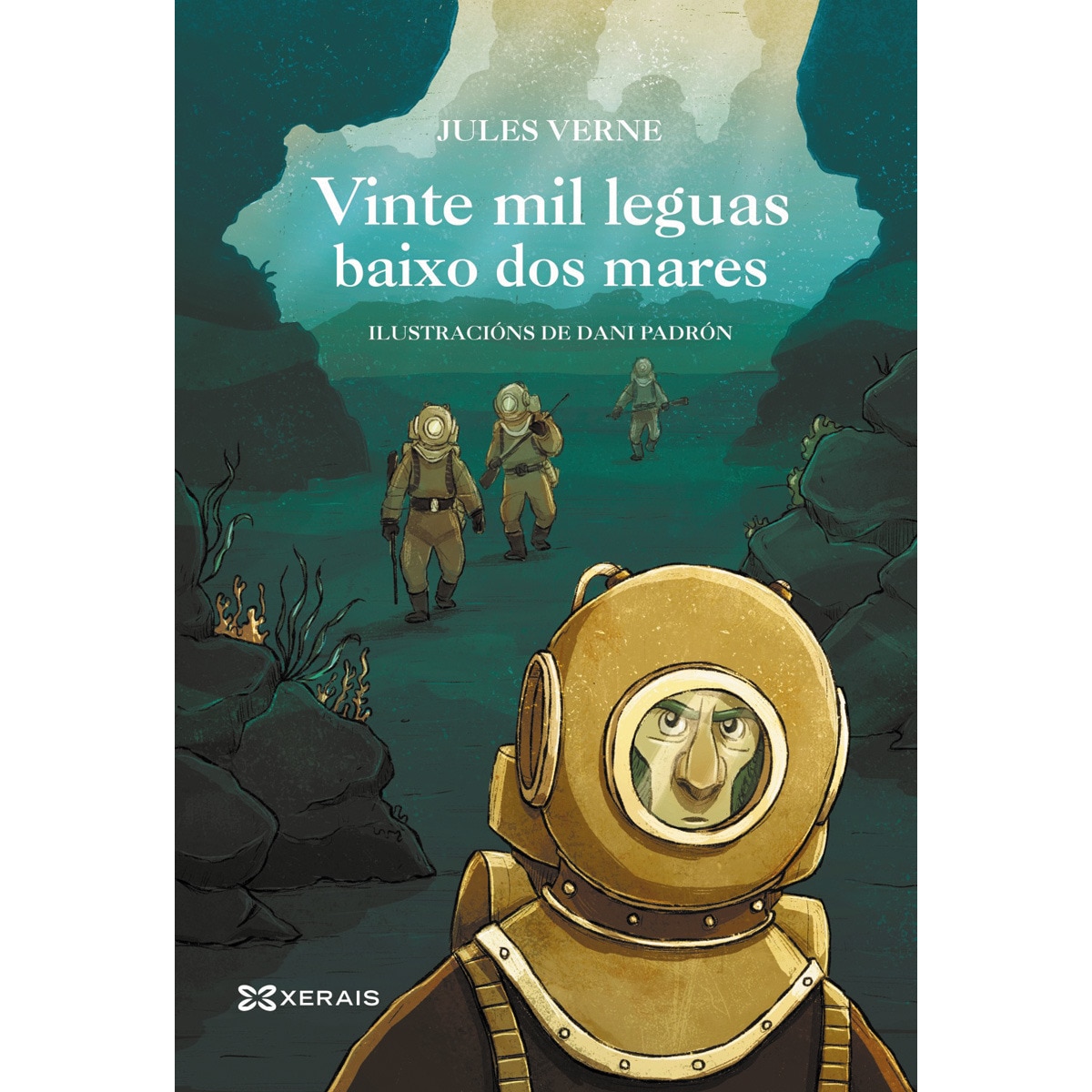 Vinte mil leguas baixo dos mares(Tapa blanda) 1