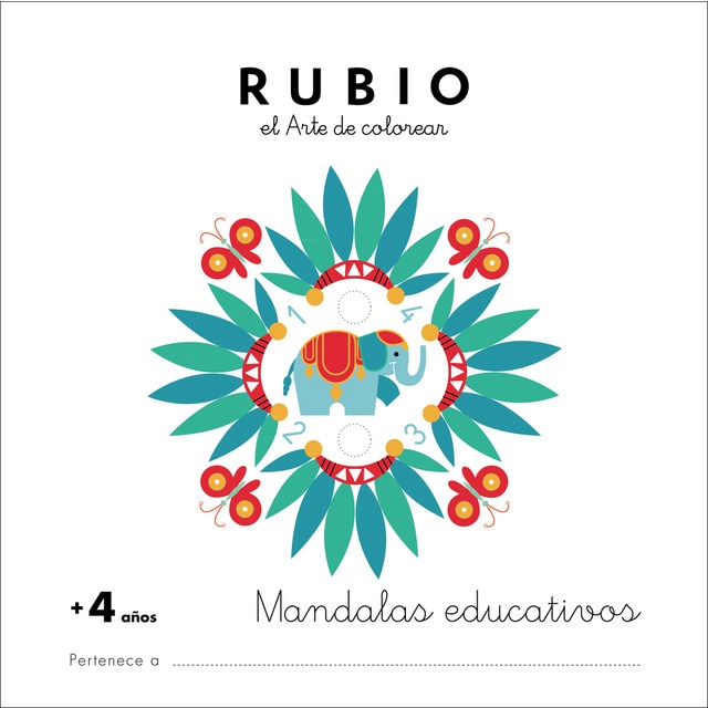 Imagen 0 de Mandala educativo +4 años (Tapa blanda)