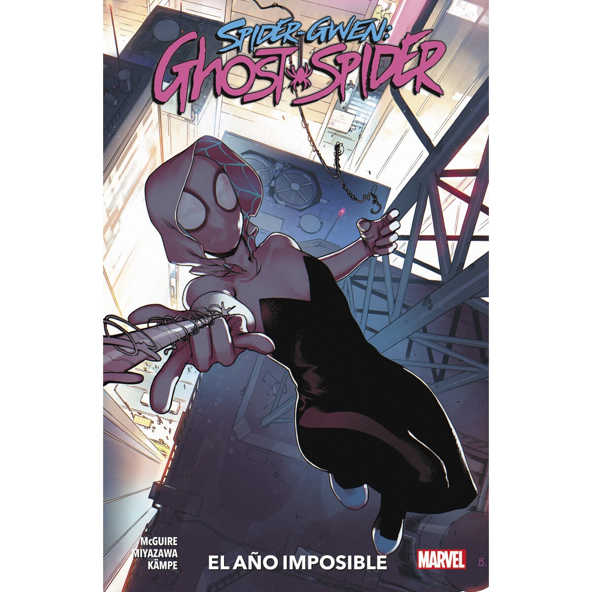Imagem 0 de 100% marvel coediciones spider-gwen: ghost spider 2: el año imposible(Tapa blanda)