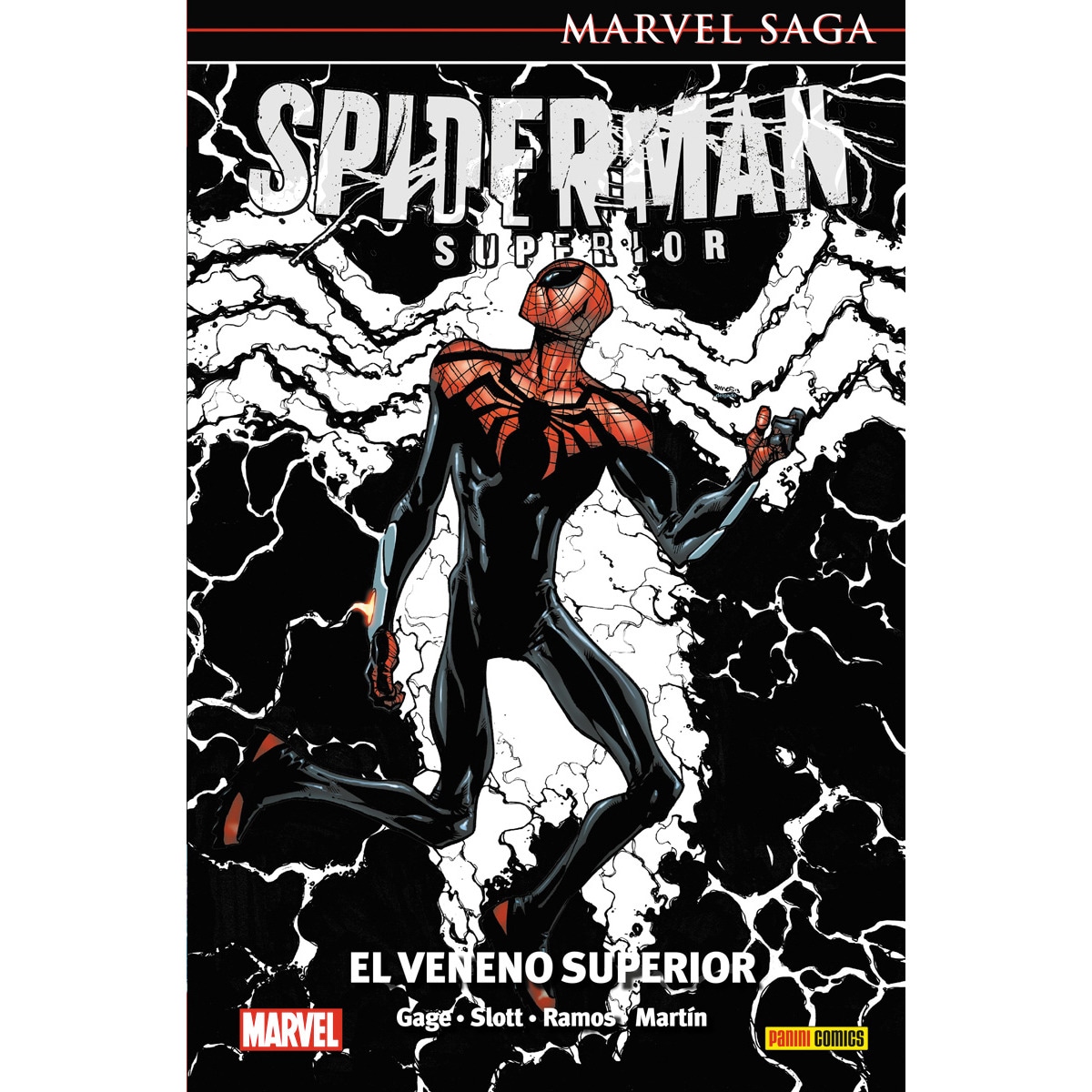 Marvel saga el asombroso spiderman. el veneno superior  (Tapa dura) 1