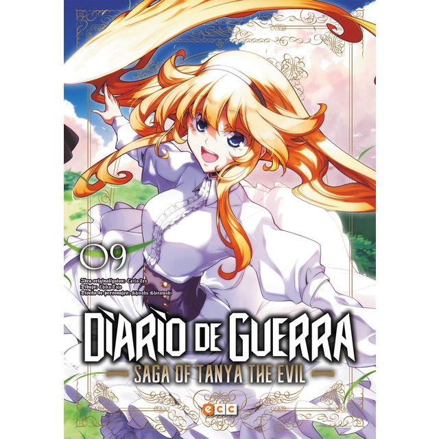 Imagen 0 de Diario de guerra - Saga of Tanya the evil núm. 09  (Tapa blanda)