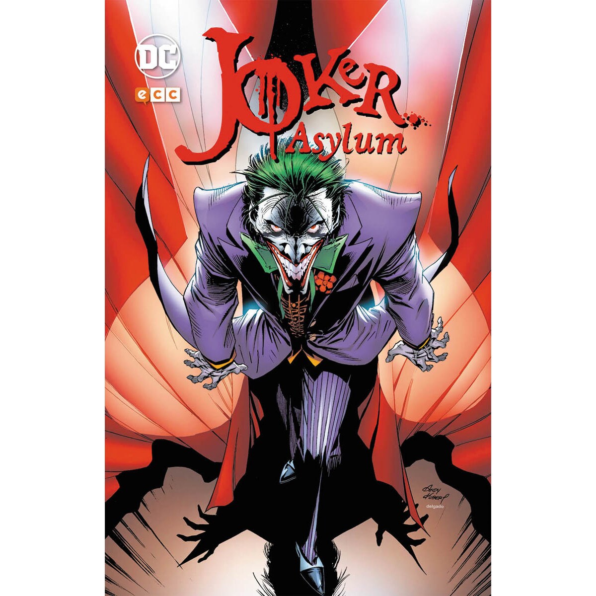 Joker Asylum (Capa dura) 1