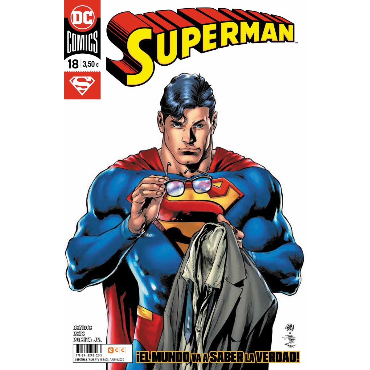 Imagem 0 de Superman núm. 97/18(Tapa blanda)