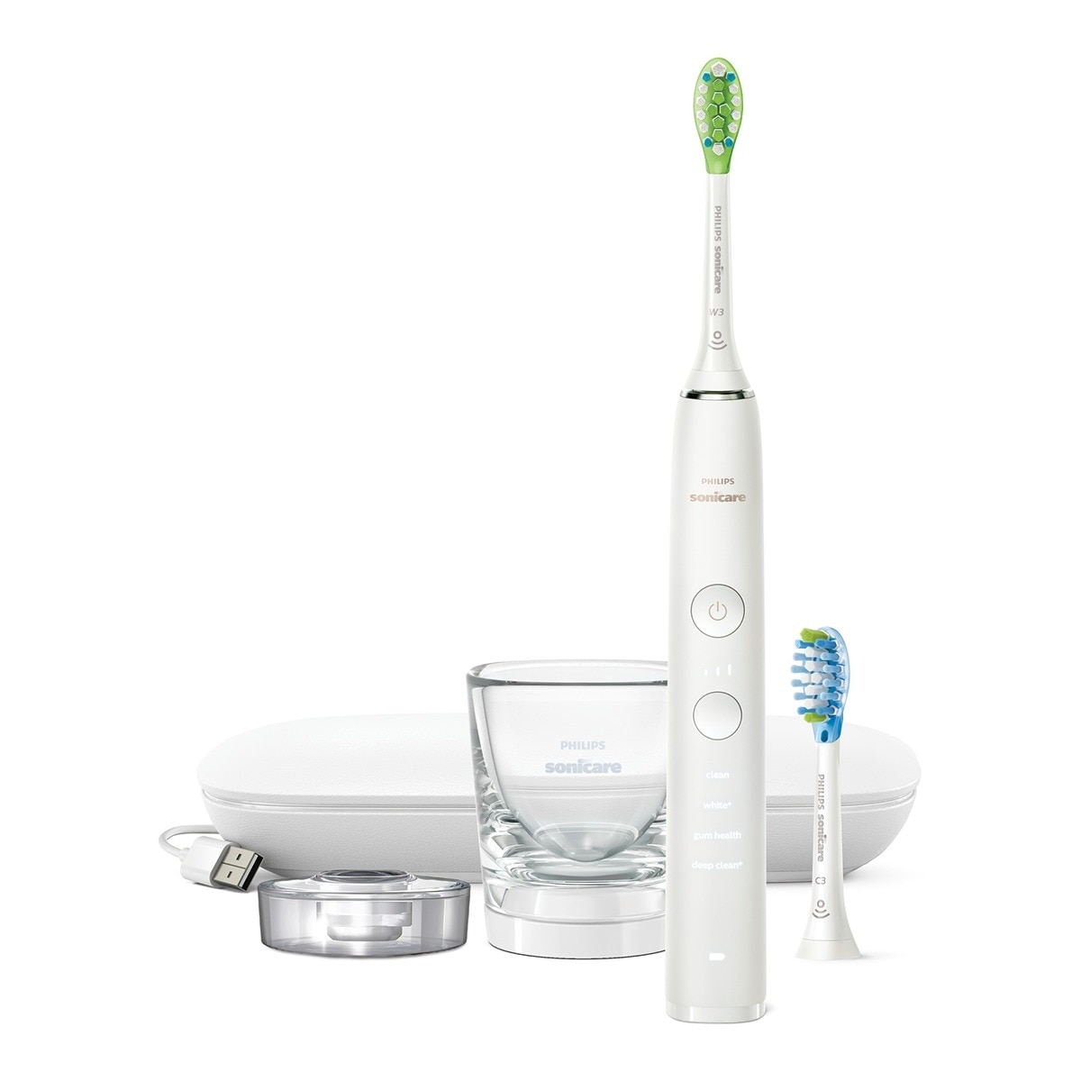 Imagem 0 de Escova de Dentes Elétrica Philips Sonicare HX9913/17 DiamondClean 9000 com App - Branco