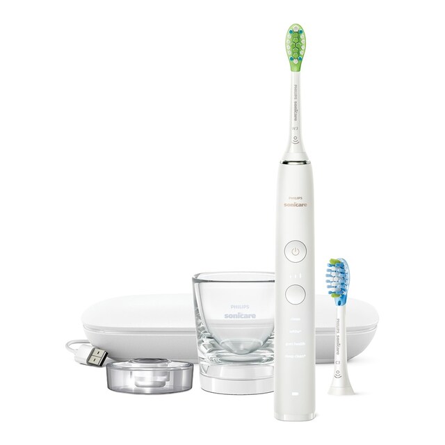 Imagem 0 de Escova de Dentes Elétrica Philips Sonicare HX9913/17 DiamondClean 9000 com App - Branco