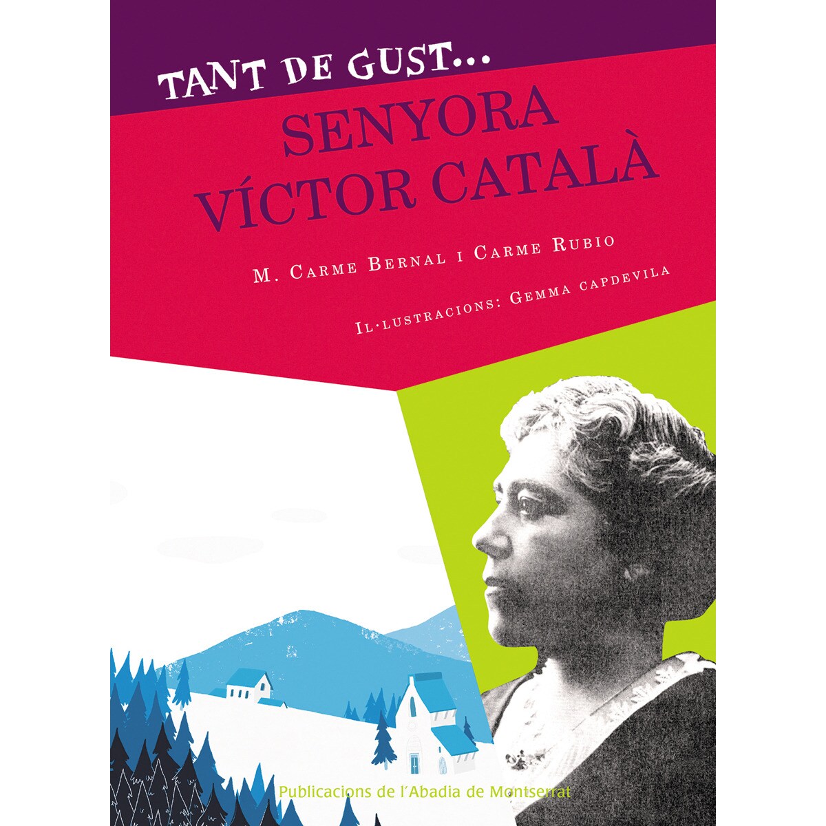 Tant de gust de conèixer-la, senyora Víctor Català (Capa mole) 1