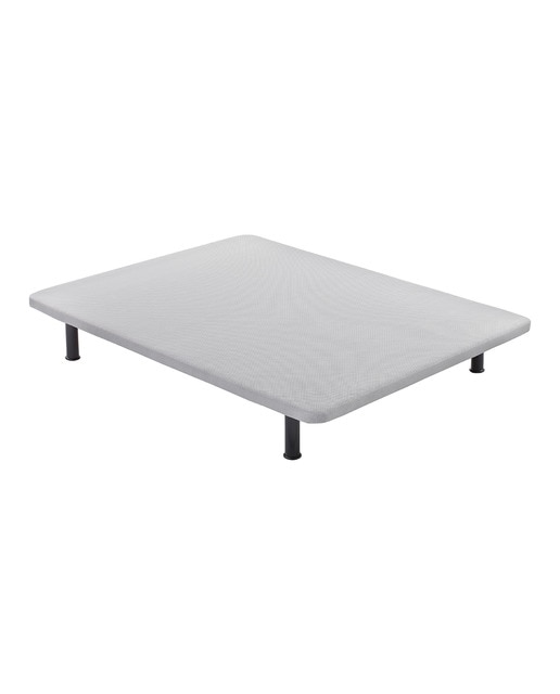 Imagen 0 de Base para colchón tapizada con 4 patas BT Dormilón Gris