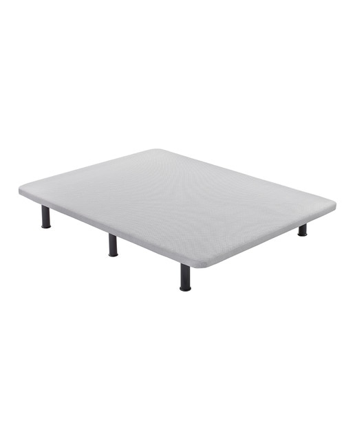 Imagen 0 de Base para colchón tapizada con 6 patas BT Dormilón Gris